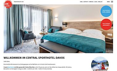 Central Sporthotel Davos