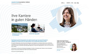 Sanatorium Kilchberg Jobs